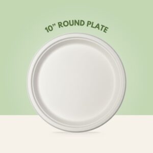 10 round plate