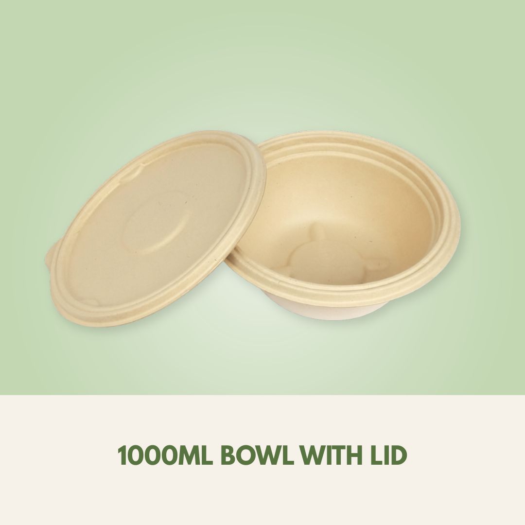 1000 ML Bowl with LID