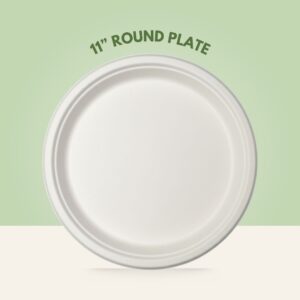 11 Round Plate