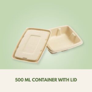 500 ML Container with LID