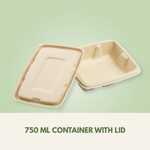 750 ML Container with LID