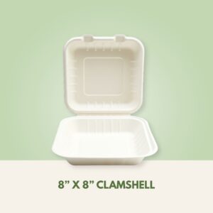 8x8 Clamshell