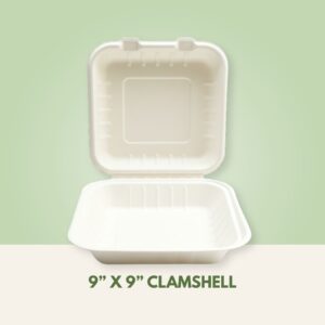 9x9 Clamshell