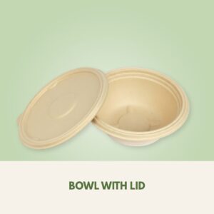 Bowl with LID