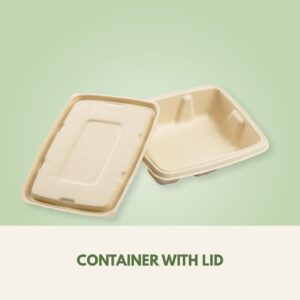 Container with LID